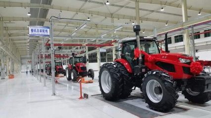 山東聯(lián)誠雙輪驅動 從計算機系統(tǒng)集成到大馬力拖拉機的跨界戰(zhàn)略布局